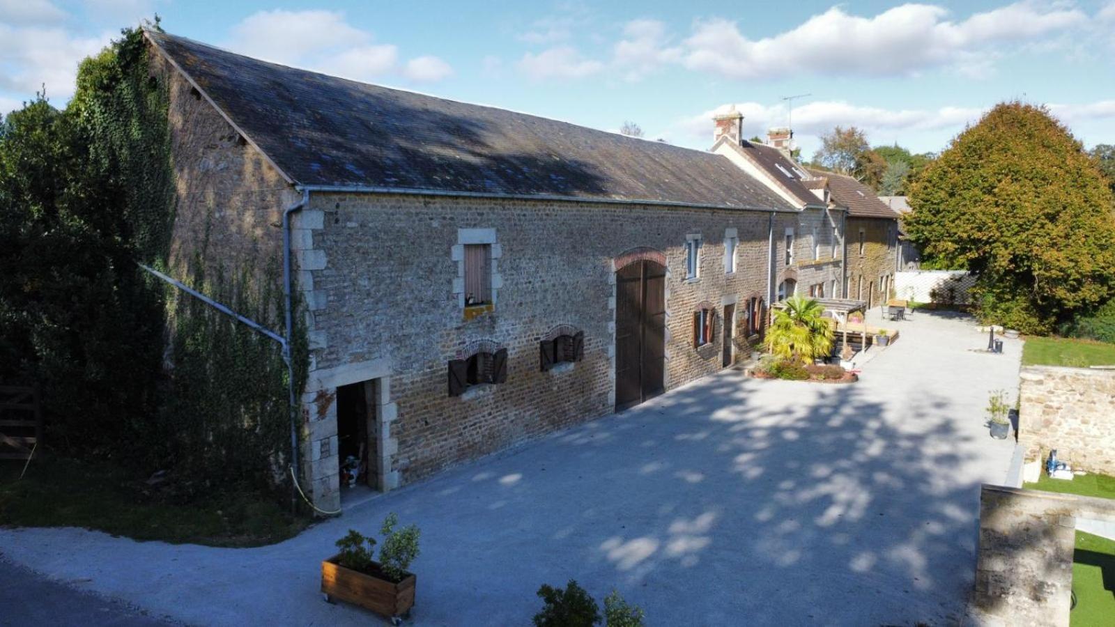 Au fer à cheval Gandelain Exterior foto