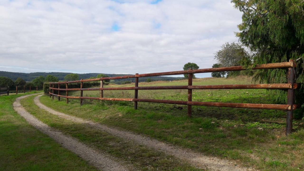 Au fer à cheval Gandelain Exterior foto